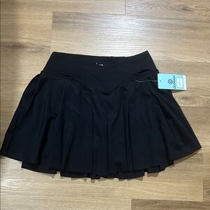 Dlooda Black Athletic Women's Skort size L